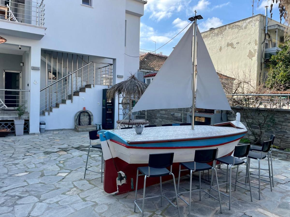 Waterfront Studio Nea Iraklitsa Apartment Exterior photo